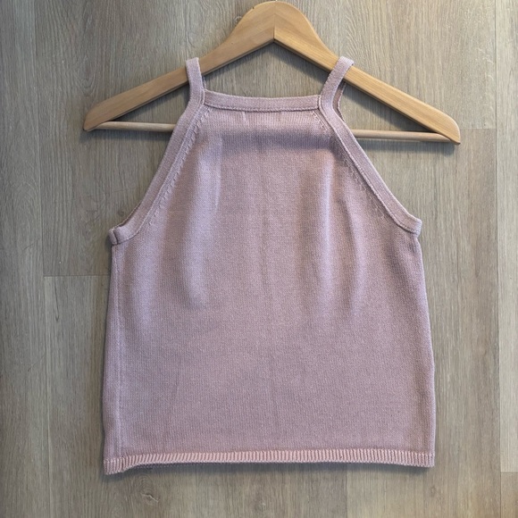 525 America sleeveless scoop neck sweater - Picture 5 of 6